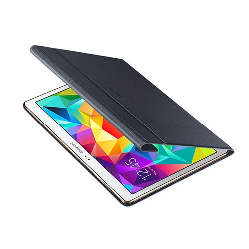 Galaxy Tab S 10.5 T800 ile Uyumlu Bookcover Kılıf SiyahEF-BT800BBEGWW (Out)