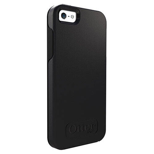 Otterbox iPhone SE/5S/5 ile Uyumlu Symmetry Kılıf Siyah (Out)