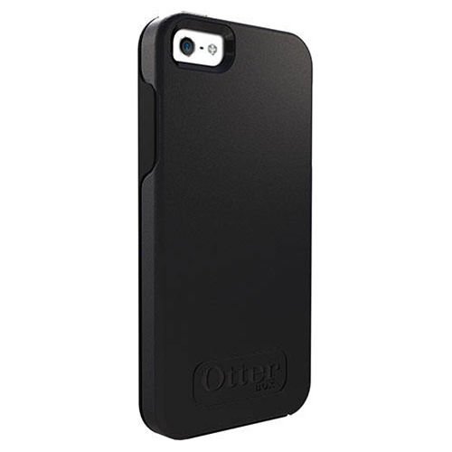 Otterbox iPhone SE/5S/5 ile Uyumlu Symmetry Kılıf Siyah (Out)