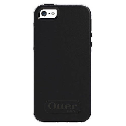Otterbox iPhone SE/5S/5 ile Uyumlu Symmetry Kılıf Siyah (Out)