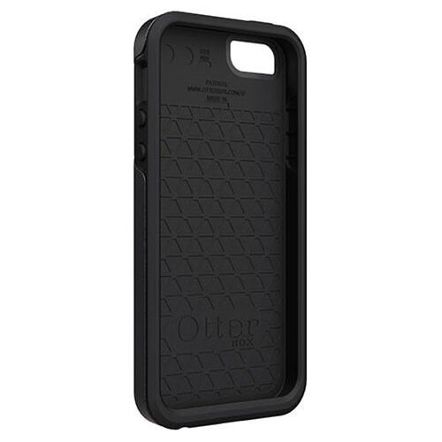 Otterbox iPhone SE/5S/5 ile Uyumlu Symmetry Kılıf Siyah (Out)