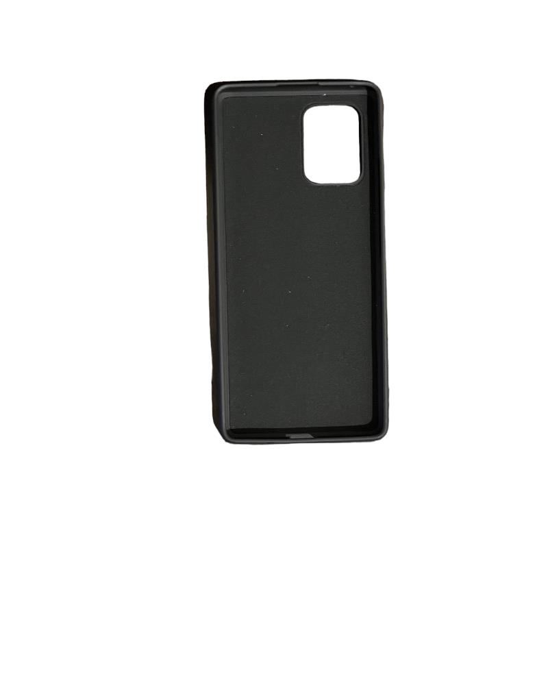 Galaxy S10 Lite ile Uyumlu Cappy Silikon Kılıf Siyah
