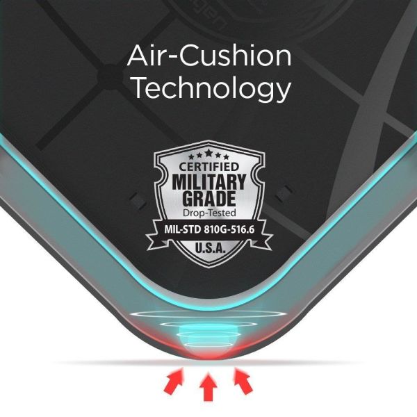 Spigen Galaxy S10 Plus ile Uyumlu Kılıf Core Armor Black