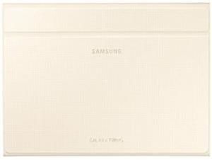 Galaxy Tab S 10.5 T800 ile Uyumlu Bookcover Kılıf BejEF-BT800BUEGWW (Out)