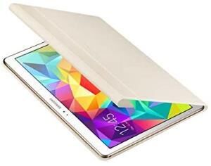 Galaxy Tab S 10.5 T800 ile Uyumlu Bookcover Kılıf BejEF-BT800BUEGWW (Out)