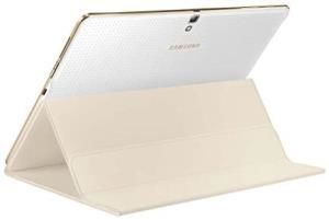 Galaxy Tab S 10.5 T800 ile Uyumlu Bookcover Kılıf BejEF-BT800BUEGWW (Out)