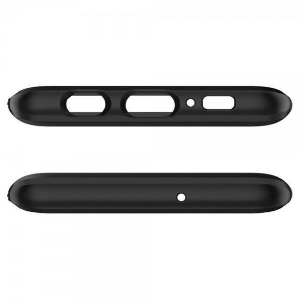 Spigen Galaxy S10 Plus ile Uyumlu Kılıf Slim Armor Metal Slate