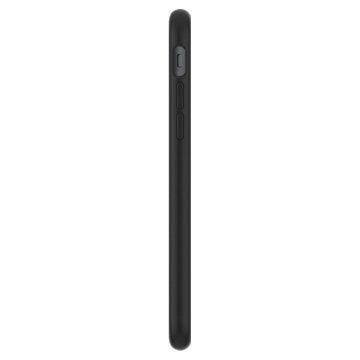 Spigen iPhone 7/8 ile Uyumlu Kılıf Liquid Crystal 4 Tarafı Kapalı Black