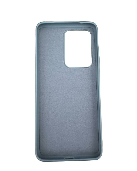 Galaxy S20 Ultra ile Uyumlu Cappy Silikon Kılıf Lacivert