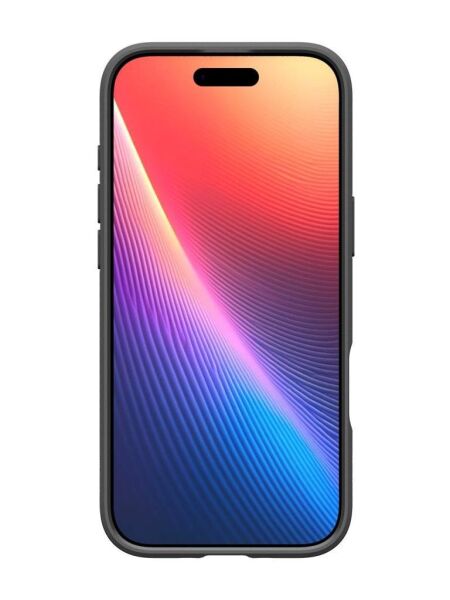 Spigen iPhone Air ile Uyumlu Kılıf Liquid Air Hava Kanalı Teknolojisi Askeri Sınıf Koruma Dokulu Yüzey Kapak Matte Black