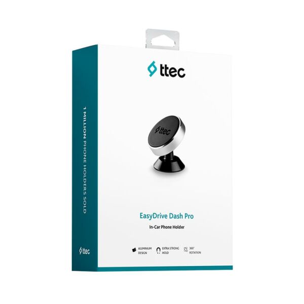Ttec EasyDrive Dash Pro Araç İçi Telefon Tutucu Siyah 2TT22