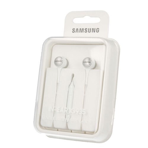 Kablolu Kulakiçi Kulaklık - Beyaz - EO-IG935BWEGWW