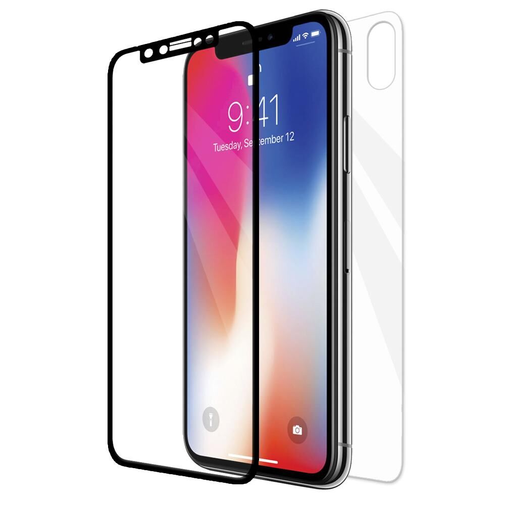 Buff iPhone X Full 5D ile Uyumlu Glass Ekran Koruyucu