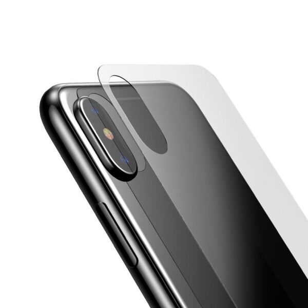 Buff iPhone X Full 5D ile Uyumlu Glass Ekran Koruyucu