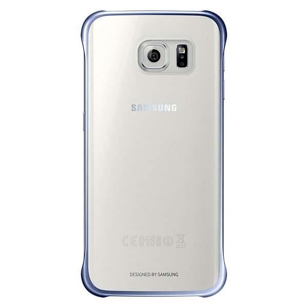 Galaxy S6 Edge ile Uyumlu Clear Cover EF-QG925BBEGWW