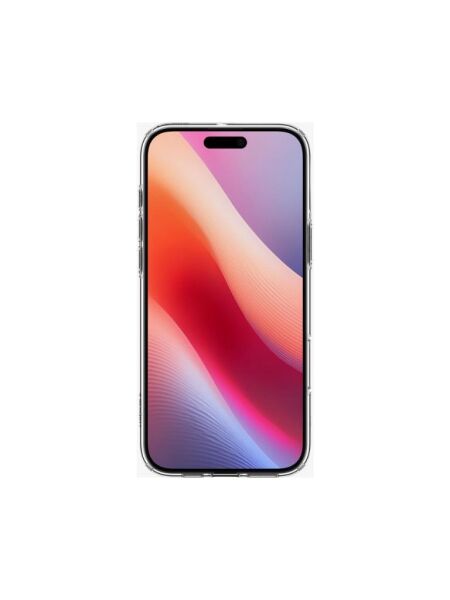 Spigen iPhone 16 Pro Max ile Uyumlu Kılıf Liquid Crystal 4 Tarafı Tam Koruma Crystal Clear