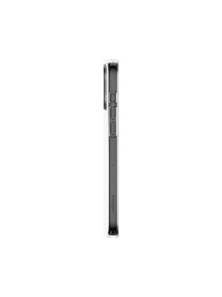 Spigen iPhone 16 Pro Max ile Uyumlu Kılıf Liquid Crystal 4 Tarafı Tam Koruma Crystal Clear