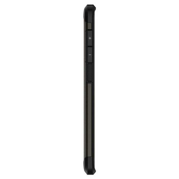 Spigen Galaxy S10 Plus ile Uyumlu Kılıf Tough Armor Gunmetal