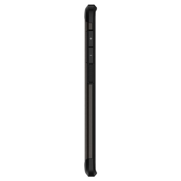 Spigen Galaxy S10 Plus ile Uyumlu Kılıf Tough Armor Gunmetal