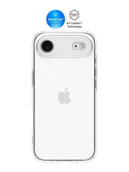 Spigen iPhone Air ince ile Uyumlu Kılıf Ultra Hybrid Sararma Karşıtı DuraClear Hava Kanalı Teknolojisi Askeri Sınıf Koruma Şeffaf Kapak Crystal Clear