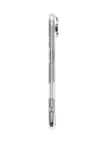 Spigen iPhone Air ince ile Uyumlu Kılıf Ultra Hybrid Sararma Karşıtı DuraClear Hava Kanalı Teknolojisi Askeri Sınıf Koruma Şeffaf Kapak Crystal Clear