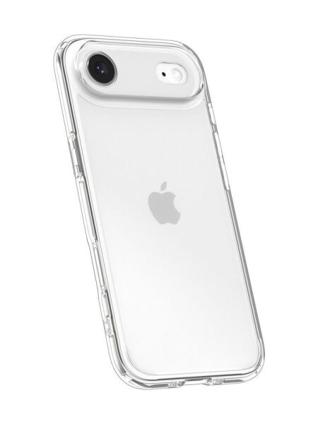 Spigen iPhone Air ince ile Uyumlu Kılıf Ultra Hybrid Sararma Karşıtı DuraClear Hava Kanalı Teknolojisi Askeri Sınıf Koruma Şeffaf Kapak Crystal Clear