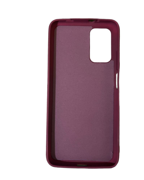 Redmi 9T ile Uyumlu Cappy Silikon Kılıf Taba