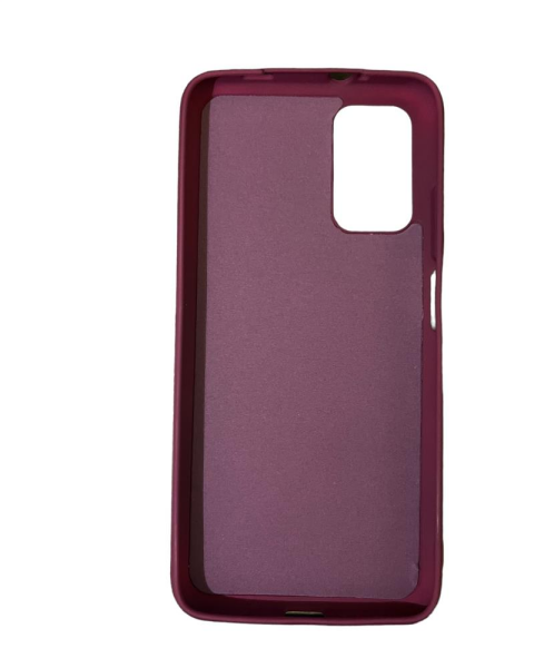 Redmi 9T ile Uyumlu Cappy Silikon Kılıf Taba