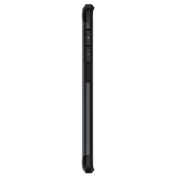 Spigen Galaxy S10 Plus ile Uyumlu Kılıf Tough Armor Graphite Gray