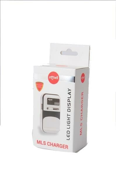 Mytell Universal Led Batarya SM-13 Ev Şarj Cihazı Kırmızı