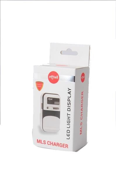 Mytell Universal Led Batarya SM-13 Ev Şarj Cihazı Kırmızı