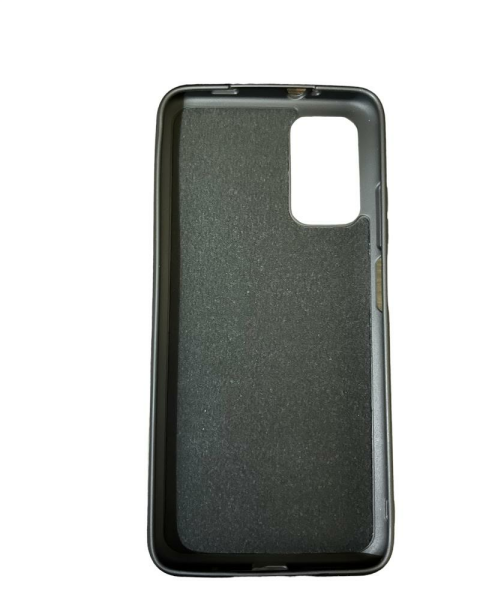 Redmi 9T ile Uyumlu Cappy Silikon Kılıf Siyah