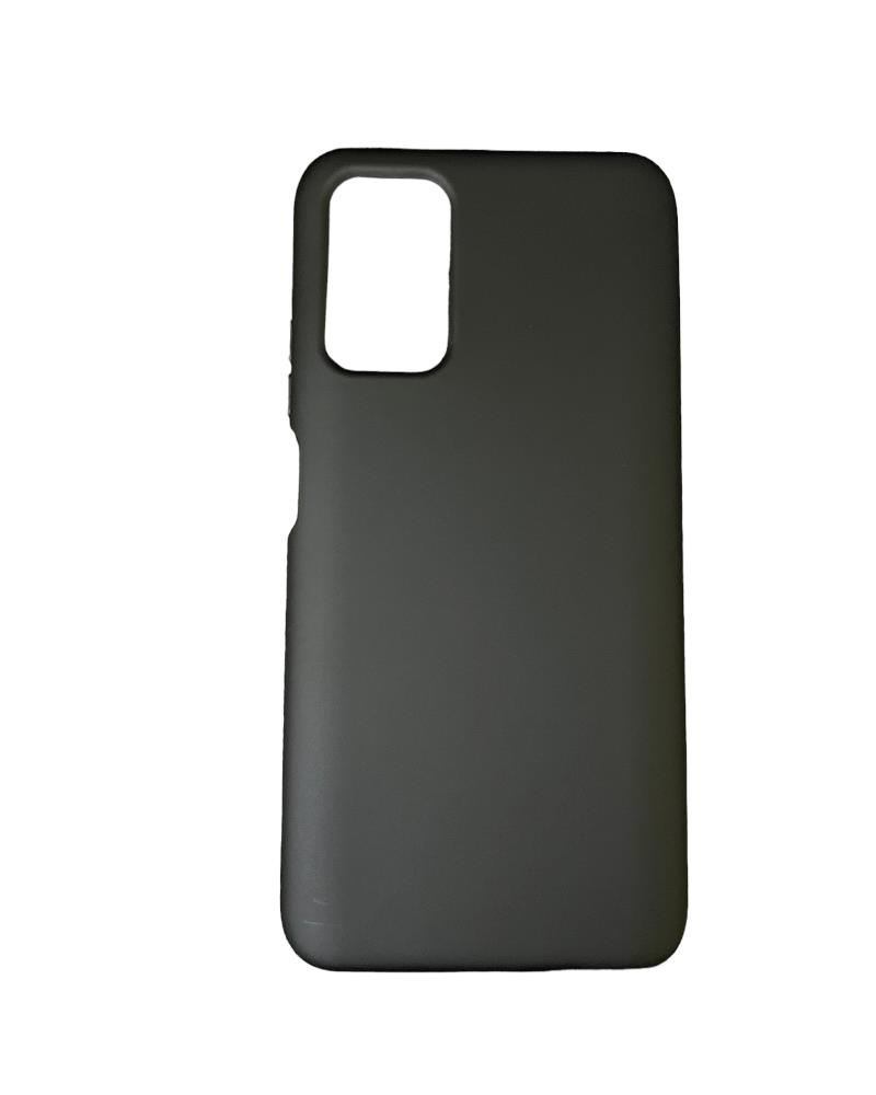 Redmi 9T ile Uyumlu Cappy Silikon Kılıf Siyah