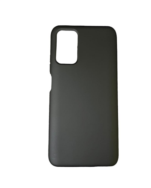 Redmi 9T ile Uyumlu Cappy Silikon Kılıf Siyah
