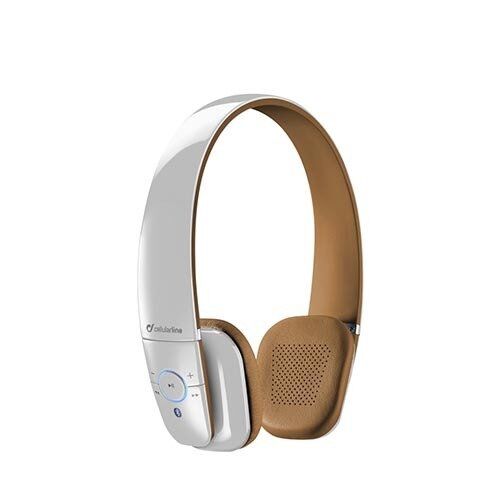 Cellular Line Fly Kulaküstü Bluetooth Kulaklık Beyaz