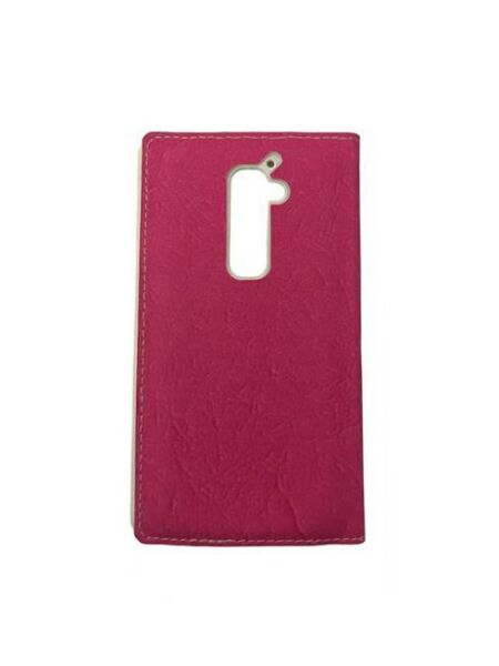 Jopus G2 ile Uyumlu Pembe Premium Kapaklı Kılıf Pembe