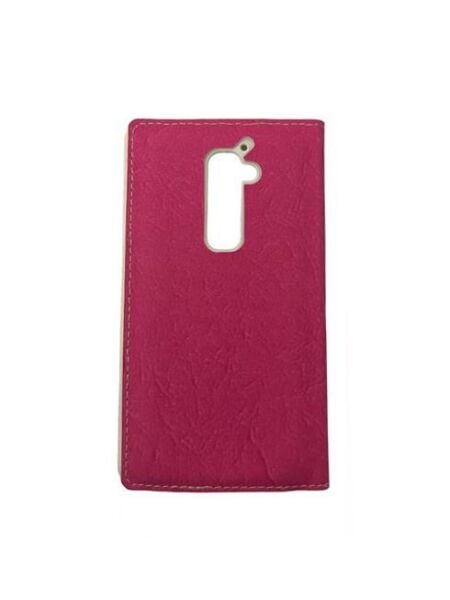 Jopus G2 ile Uyumlu Pembe Premium Kapaklı Kılıf Pembe