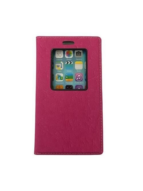 Jopus G2 ile Uyumlu Pembe Premium Kapaklı Kılıf Pembe