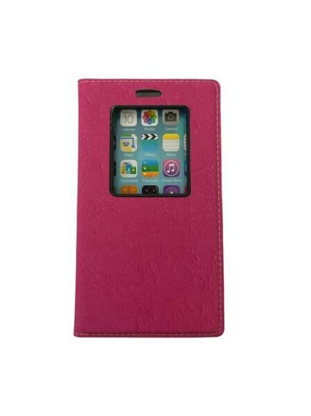 Jopus G2 ile Uyumlu Pembe Premium Kapaklı Kılıf Pembe