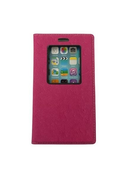 Jopus G2 ile Uyumlu Pembe Premium Kapaklı Kılıf Pembe