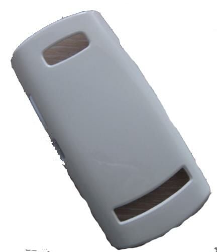 303 ile Uyumlu Sert Kauçuk Kılıf Beyaz Renk