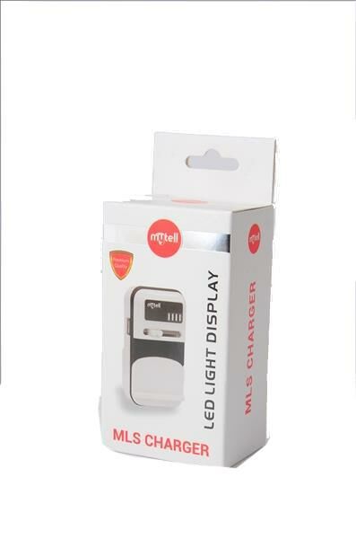 Mytell Universal Led Batarya SM-13 Ev Şarj Cihazı Yeşil