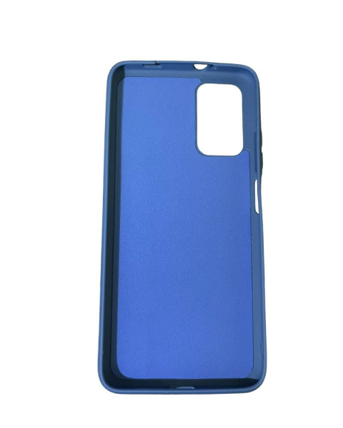 Redmi 9T ile Uyumlu Cappy Silikon Kılıf Lacivert