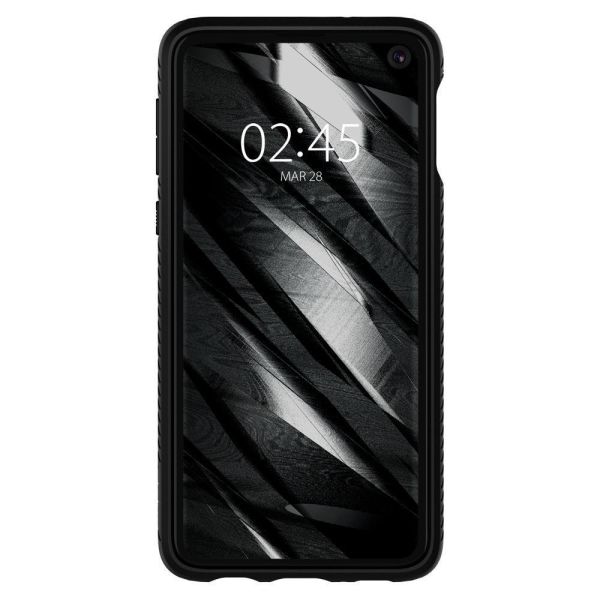 Spigen Galaxy S10e ile Uyumlu Kılıf Liquid Air Matte Black