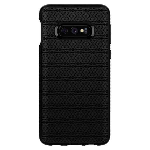 Spigen Galaxy S10e ile Uyumlu Kılıf Liquid Air Matte Black