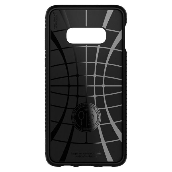 Spigen Galaxy S10e ile Uyumlu Kılıf Liquid Air Matte Black