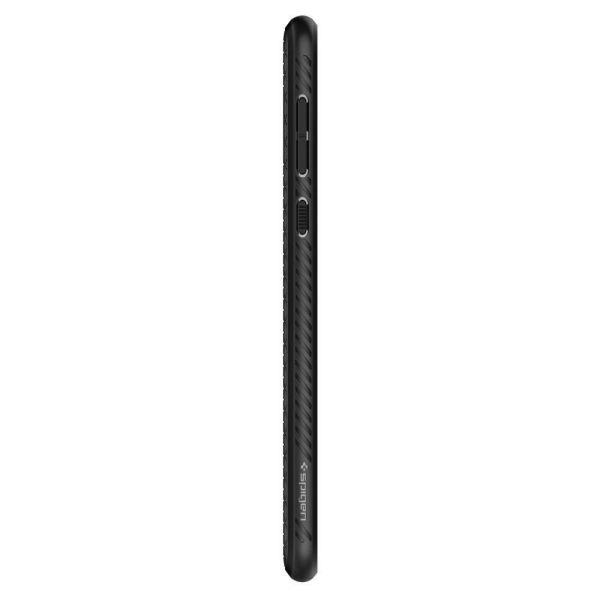 Spigen Galaxy S10e ile Uyumlu Kılıf Liquid Air Matte Black