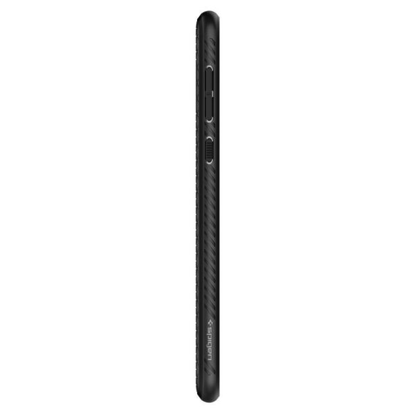 Spigen Galaxy S10e ile Uyumlu Kılıf Liquid Air Matte Black