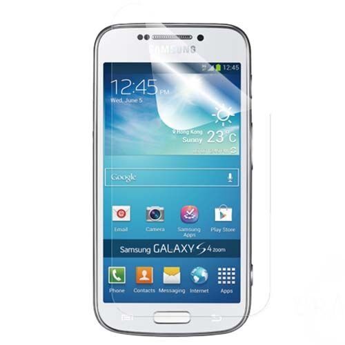 Galaxy S4 Zoom ile Uyumlu Ekran Koruyucu Şeffaf 1 Adet