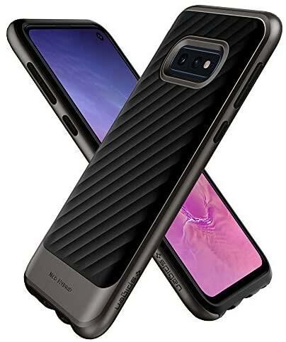 Spigen Galaxy S10e ile Uyumlu Kılıf Neo Hybrid Gunmetal